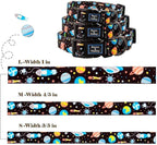 Roses&Poetry Dog Collar with Colourful Star Patterns, Adjustable Durable Puppy - Image 7