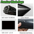 Dog Poop Trash Can Outside 20L - Image 7