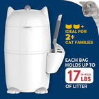 Red Rocket Purrr Litter Twist’R XL Cat Litter Pail Disposal System - Image 2