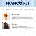 Franco Pet Care Bears Super Soft Cozy Waterproof Sherpa-Backed Blanket Throw - Image 9