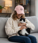 Cat Mom & Dad Hats for Proud Cat Parents | for Men & Women | Embroidered Text - Image 5