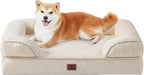 EHEYCIGA Orthopedic Dog Beds for Large Dogs, Waterproof Memory Foam Large Pet by EHEYCIGA
