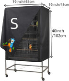 Bird Cage Cover, Pet Cage Cover, 100% Shading Oxford Cloth, Bird Cages Covers - Image 5