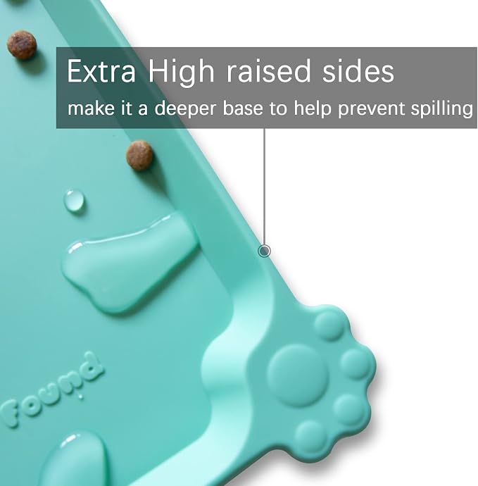 Hoki Found Silicone Pet Food Mats - Image 2