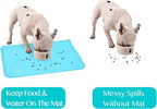 Silicone Waterproof Dog Cat Pet Feeding Mats, Non Slip, Easy Clean Pet Dog Cat - Image 7