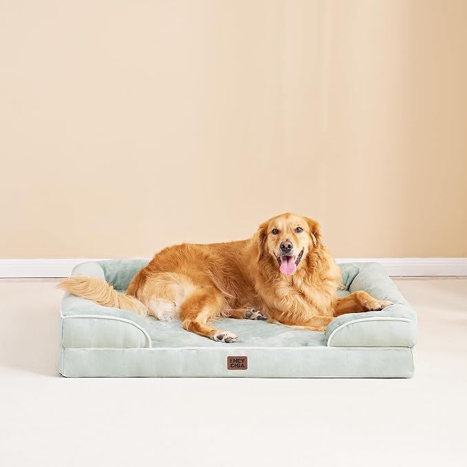 EHEYCIGA Orthopedic Dog Beds for Extra Large Dogs, Waterproof Memory Foam XXL - Image 8