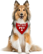Do Not Pet Dog Bandana - Image 3