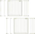 29.5-46" Magnetic Baby Gate for Stairs, Baby Safety Essentials, Auto Close Gate by Mutak
