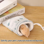 Sugar Glider Bonding Pouch Carrier, Small Animal Sleeping Pouch - Image 8