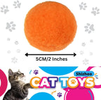 Premium Soft Pom Pom Balls for Kittens - Image 2
