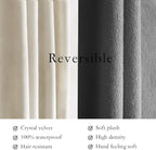 Ameritex Pet Bed Blanket Reversible 100% Waterproof Velvet Super Soft - Image 5