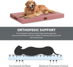 Outdoor Extra Large Dog Crate Bed, XXL Waterproof Dog Bed - Image 3