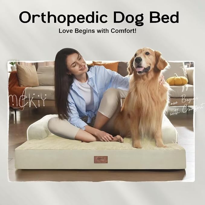 Small Dog Bed Waterproof Orthopedic Dog Beds - Image 7