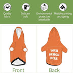 Dog Clothes, Custom Dog Hooded Sweatshirt, Personalized Pet Costume Robe Shirt - Image 4