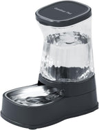 Gardner Pet Automatic Dog Water Dispenser Gravity Stainless Steel Water Waterer by GardnerPet