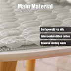 Washable Dog Cooling Mat Ice Silk Cooling Mat - Image 2