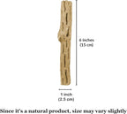 SunGrow Cholla Wood, 6” Climbing Logs, Chew Toy, Aquarium Fish, and Shrimp - Image 7