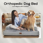 Large Dog Bed Orthopedic Washable - Image 7