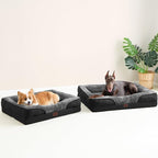 EHEYCIGA Orthopedic XL Dog Bed for Large Sized Dog, Waterproof Liner & Washable - Image 8