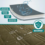 PetAmi Waterproof Couch Cover for Dogs, Waterproof Pet Blanket, Reversible - Image 3