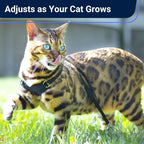Houdini™ Escape Proof Cat Harness and Leash Set by OutdoorBengal - Image 6