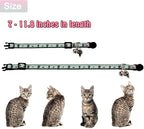 2 Pack Glow in The Dark Cat Collar - Image 3