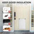 Aluminum Large Dog Door for Extreme Weather, Doggie Door - Image 7