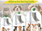 Pet Door Dog Door Easy Install - Image 11