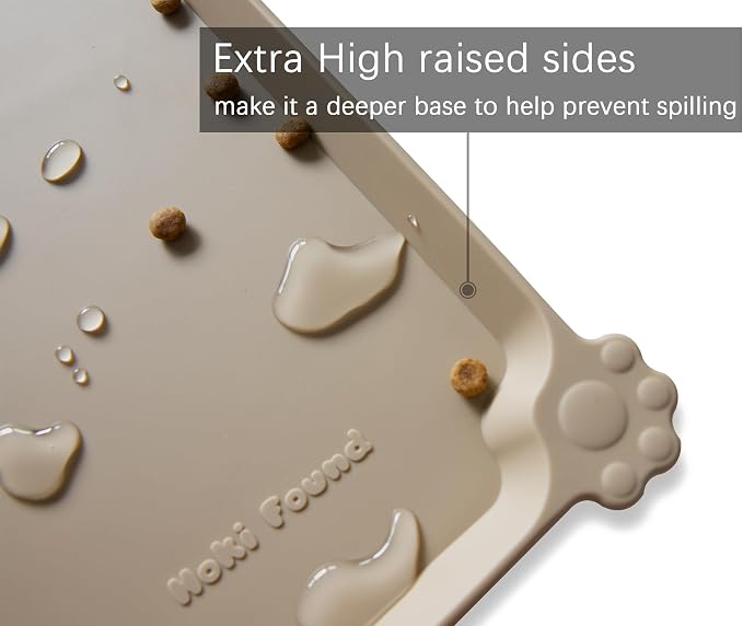 Hoki Found Large Silicone Pet Food Mats - Image 2