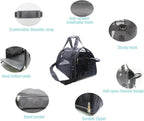 Cat Carrier, Soft-Sided Pet Travel Carrier - Image 4