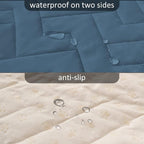 fuguitex Waterproof Dog Bed Cover Couch Cover - Image 5