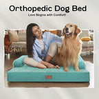 Large Dog Bed Orthopedic Washable, Orthopedic Dogs Bed - Image 7