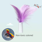 ORSDA 6PCS Feathers Replacement ONLY Interactive Cat Toys - Image 4