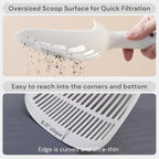 Cat Scooper for Litter Box, Cat Litter Scoop, Kitty Litter Scoop, Cat and Dog - Image 5