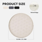 Pet Feeding Mat, Waterproof, Raised Edges to Prevent Spills, Easy Clean in - Image 2