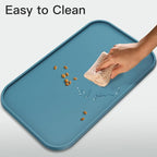 Pet Feeding Mat, Water-Proof Silicone Placement - Image 8
