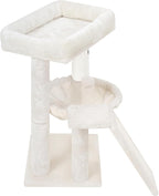 YOUPET Cat Tree with Cat Scratching Post - Image 7