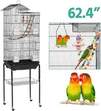 Yaheetech Bird Cage 64'' Medium Small Parrot Parakeet Bird Cages - Image 3