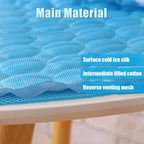 Washable Dog Ice Silk Self Cooling Mat - Image 2