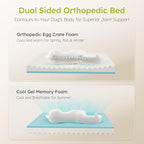 Extra Large Dog Bed, Orthopedic Dog Bed - Image 2