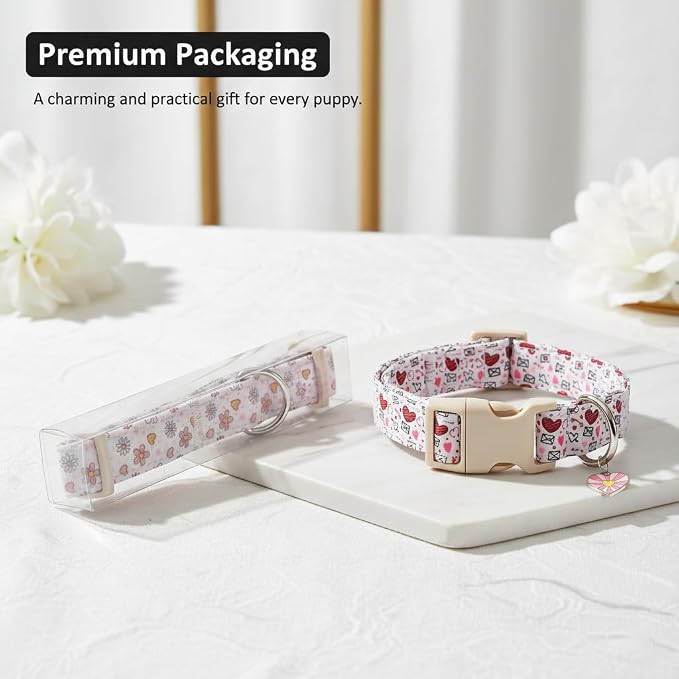 Summer Dog Collar for Medium Dogs, Cute Dog Collar - Image 6