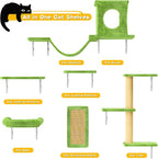 NUNU LAB Wall Mounted Cat Furniture Set - Image 5