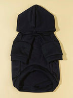 QWINEE Dog Hoodie Shirt Sweatshirt - Image 4