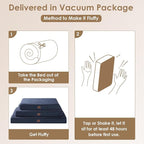 EHEYCIGA Orthopedic Medium Dog Beds - Image 6