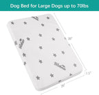 Biloban Waterproof Dog Beds for Dogs, Washable Mat Pad, Memory Foam Dog Beds & - Image 5