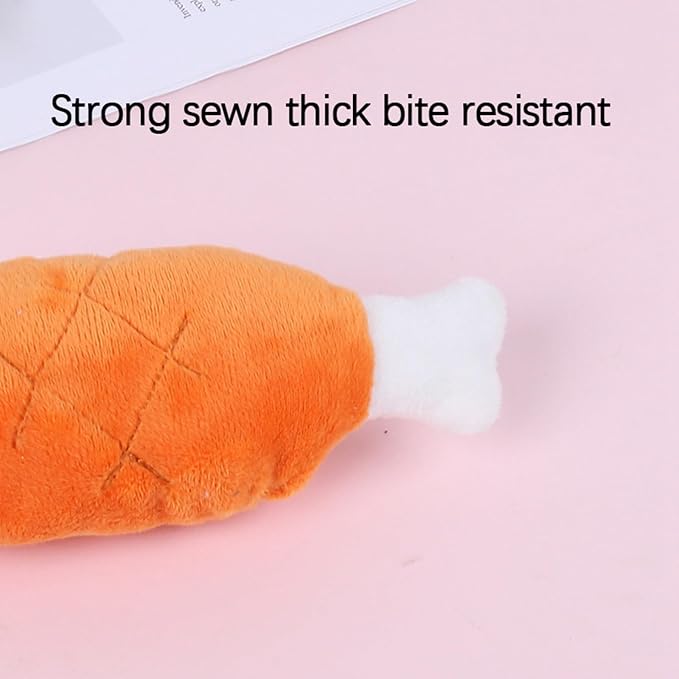 Puppy Chew Toys, Interactive Heavy Duty Stuffed Agressive Chewers Dog Toys - Image 4