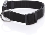 Adjustable Nylon Dog Collar, pet Collar 1 Inch 3/4 Inch 5/8 Inch Wide, - Image 2