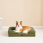 EHEYCIGA Orthopedic Dog Beds Large Sized Dog, Waterproof Memory Foam Pet Bed - Image 9