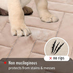 fuguitex Waterproof Dog Bed Cover Couch Cover - Image 5