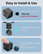 Cat Camera Collar 1080P HD Video Recording Pet POV Cam, NO WiFi NO APP - Image 5